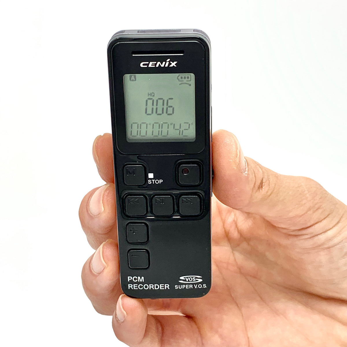 Password protected voice recorder VR-10 what's in the box