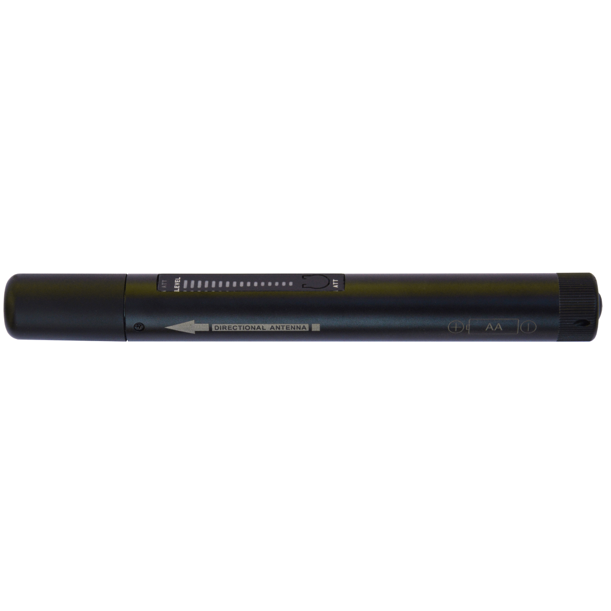 DD1215 wand side view with directional antenna marking