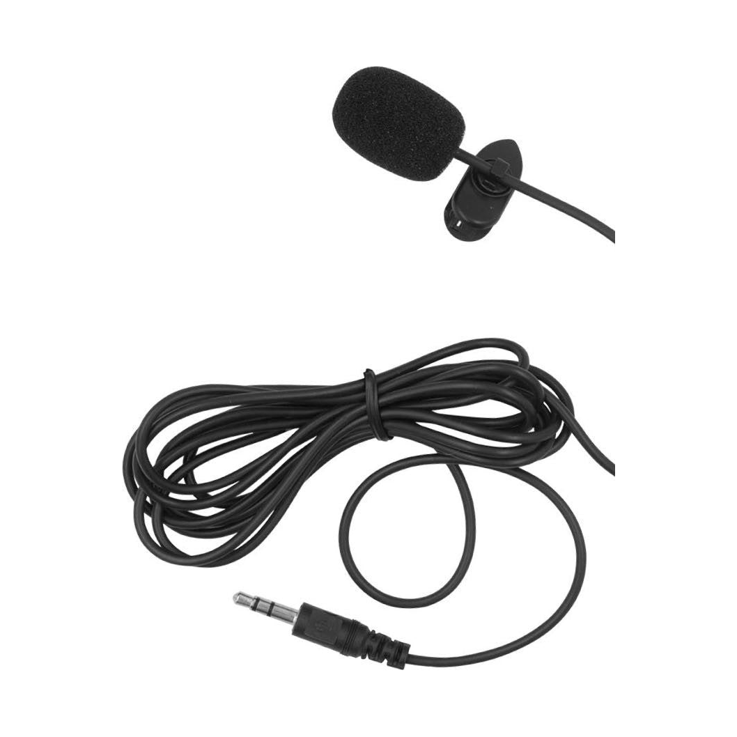 External microphone for voice recorder with 5 ft cable