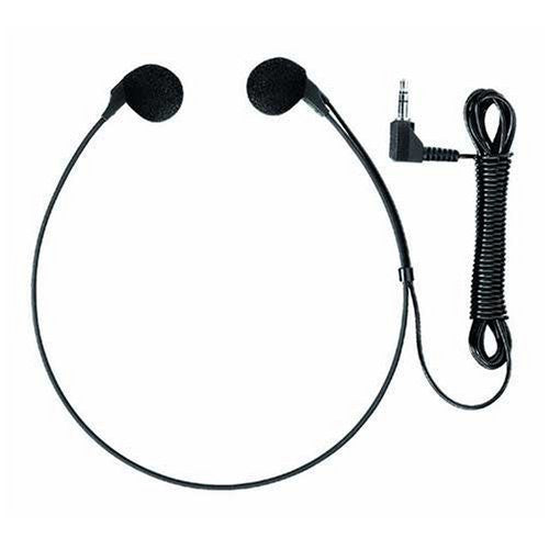 Voice recorder earphones EP7 front view