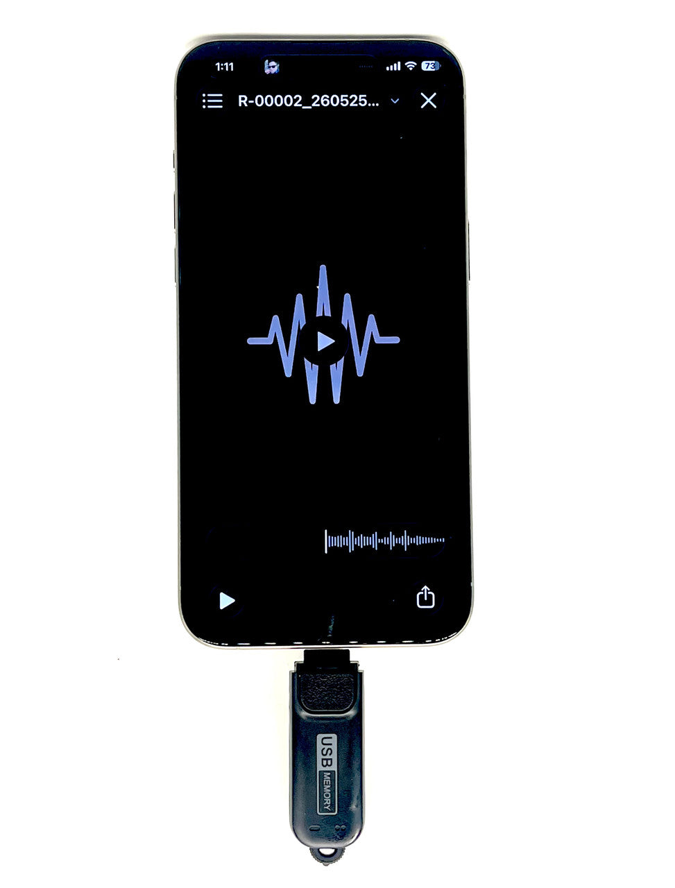 USB-C voice recorder VR-C320 what's in the box