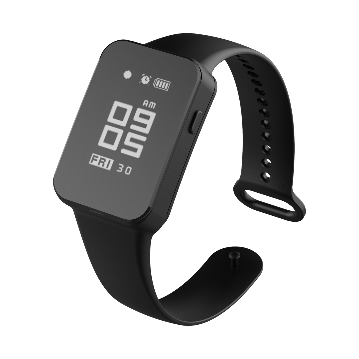 Audio recording wrist watch SR-600 front view
