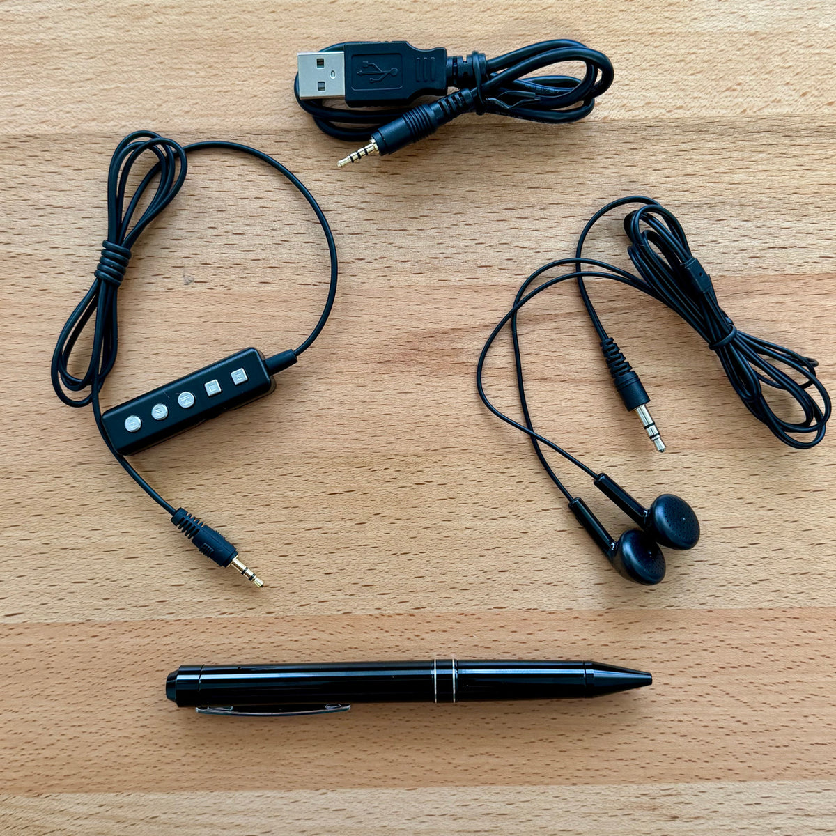 Pen recorder VP-79 USB cable connection