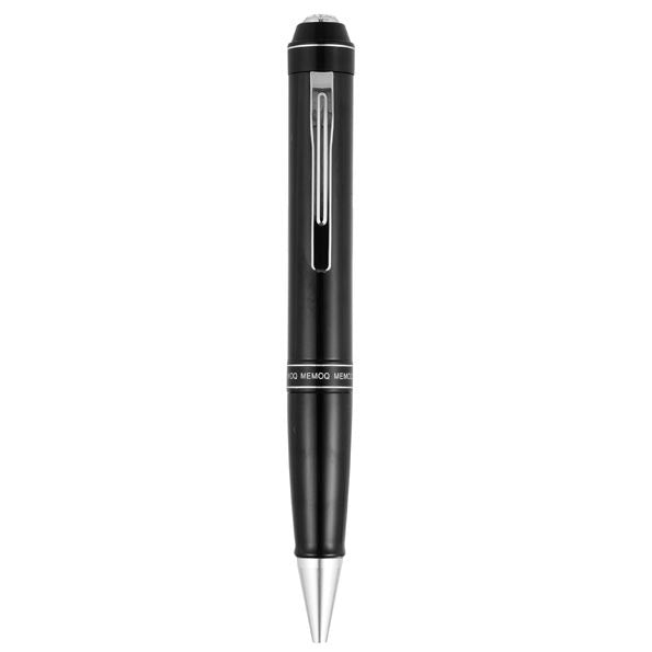 VP-9 pen recorder pro standing upright, front view of the display window