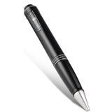 VP-9 pen recorder pro, angled view showing the display window on the barrel, 1,152 hours, PCM