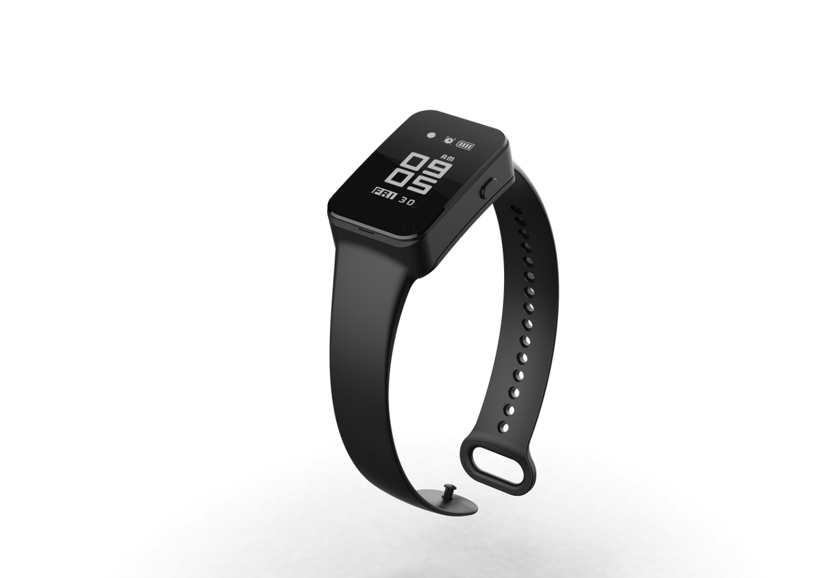 Audio recording wrist watch SR-600 what's in the box