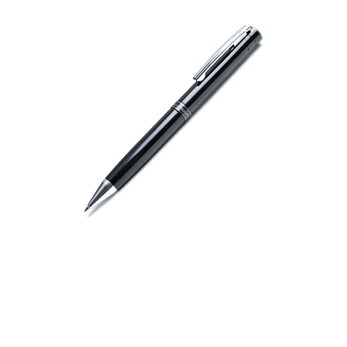 VP-8 pen voice recorder on a white background