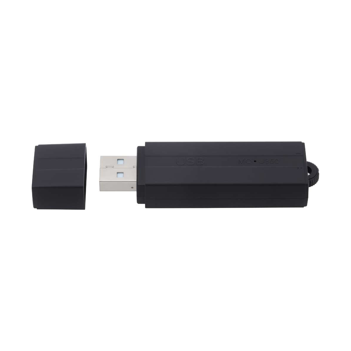 Voice activated recorder VR-16 front view